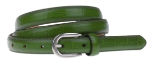 NovaKabelka.cz Cintura Cocco (2 cm) Barva pásku: zelená