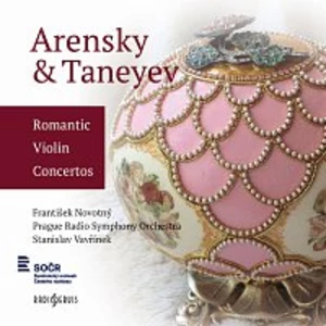 František Novotný – Romantické houslové koncerty CD