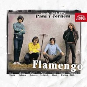 Flamengo – Paní v černém /Singly 1967-72/ CD