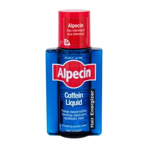 Alpecin Caffeine Liquid Hair Energizer 200 ml prípravok proti padaniu vlasov pre mužov