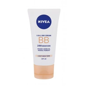 Nivea BB Cream 5in1 Day Cream SPF20 50 ml bb krém pre ženy Light