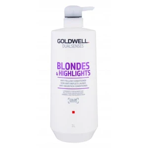 Goldwell Dualsenses Blondes Highlights 1000 ml kondicionér pre ženy na melírované vlasy; na blond vlasy