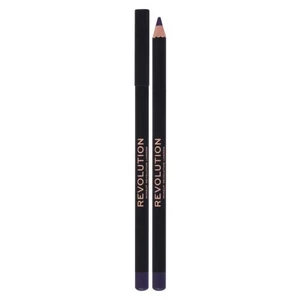 Makeup Revolution London Kohl Eyeliner 1,3 g ceruzka na oči pre ženy Purple