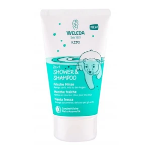 Weleda Kids Mighty Mint 2in1 150 ml sprchovací krém pre deti