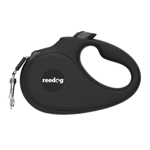 Reedog Senza Basic samonavíjecí vodítko L 50kg / 5m páska / černé