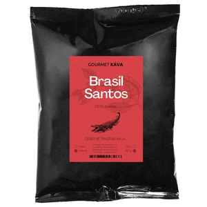 Káva Brazílie Santos 250g,Brazílie Santos, zrnková káva arabica