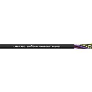 Sběrnicový kabel LAPP UNITRONIC® ROBUST 1032019/1000, vnější Ø 7 mm, černá, 1000 m