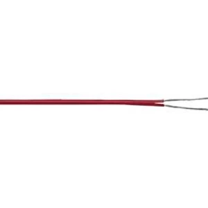 Lanko/ licna ÖLFLEX® 180 SiZ LAPP ÖLFLEX HEAT 180 SiZ 2X0,75, 2 x 0.75 mm², červená, 500 m