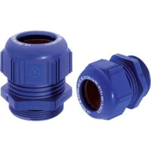 Kabelová průchodka LAPP SKINTOP® K-M 50X1,5 ATEX PLUS BU 54115460 polyamid, délka závitu 12 mm, modrá (RAL 5015), 5 ks