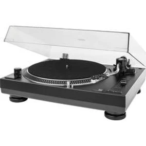 USB gramofon Dual DTJ 301.1 USB, přímý pohon, černá