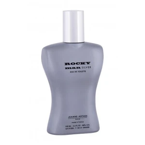 Jeanne Arthes Rocky Man Silver 100 ml toaletná voda pre mužov