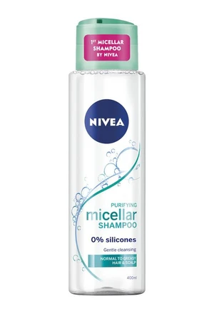 NIVEA Osviežujúci micelárny šampón