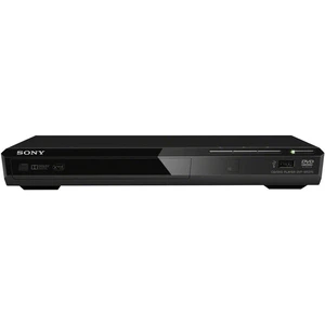 Sony DVP-SR370B DVD prehrávač  čierna