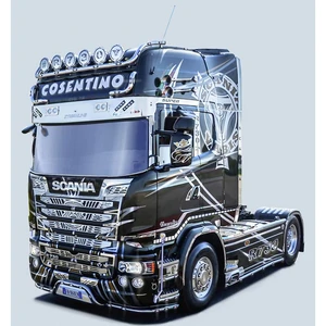 Italeri 3952 SCANIA R730 Streamline Show Truck model ťahača, stavebnica 1:24