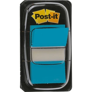 Post-it samolepiace prúžky I680-23 2 bloky / bal. tyrkysová