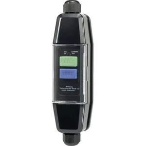 Sygonix SY-3530658 mezizásuvkový prúdový chránič  s PRCD 230 V/AC čierna IP55
