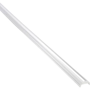 Barthelme 62389961 GARgano Linsenprofil-Abdeckung kryt       plast (d x š x v) 1000 x 19.8 x 11 mm