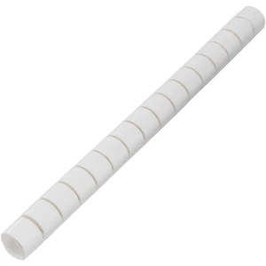 TRU COMPONENTS TC-KL20WEZ-30M203 špirálový káblový oplet 20 mm (max) biela metrový tovar