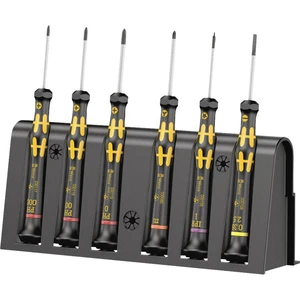 Wera 1550/6 ESD ESD súprava skrutkovačov 6-dielna plochý, krížový PH, TORX Plus, Microstix