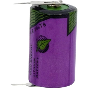 Tadiran Batteries SL 350 PR špeciálny typ batérie 1/2 AA spájkovacie kolíky v tvare U lítiová 3.6 V 1200 mAh 1 ks