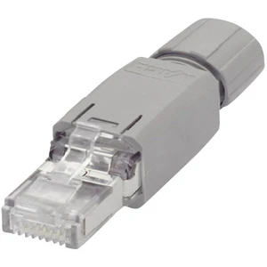 WAGO  RJ45-konektor IP20 - CAT5e 750-975 zástrčka, rovná  Počet pólov: 8  sivá 1 ks