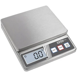 Kern FOB 500-1S FOB 500-1S váha na listy  Max. váživosť 0.5 kg Rozlíšenie 0.1 g na batérie strieborná