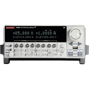 Keithley 2636B laboratórny zdroj s nastaviteľným napätím  0 - 200 V 0 - 10 A 60 W   Počet výstupov 2 x