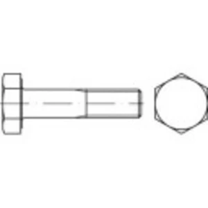 TOOLCRAFT  146737 HV skrutky šesťhranné M16 35 mm vonkajší šesťhran DIN 14399   ocel pozinkované žiarom 1 ks