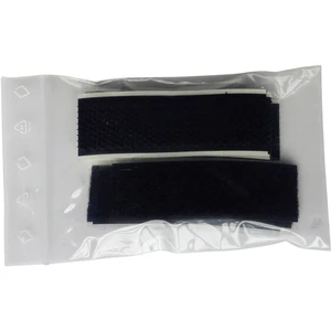 TRU COMPONENTS 904-MVA8-Bag pásik so suchým zipsom lepiaci háčiková časť (d x š) 80 mm x 25 mm  4 ks