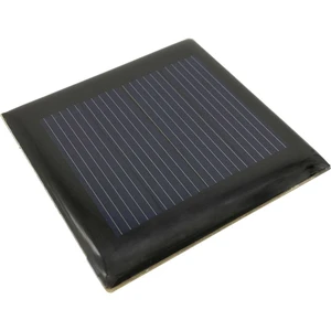 solární článek TRU COMPONENTS POLY-PVZ-4949-2V, (d x š x v) 49 x 49 x 3.1 mm, 1 ks