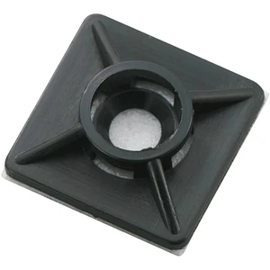 TRU COMPONENTS WCA19RBK úchytka  541314 Priemer káblového zväzku (rozsah) 3.60 mm (max)  4cestný vstup pre prevlečenie č