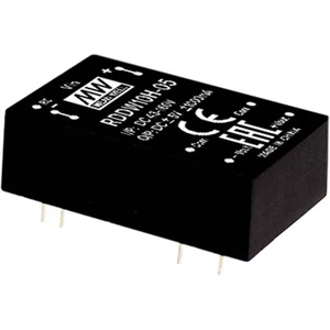 Mean Well RSDW10H-15 DC / DC menič napätia do auta   666 mA 10 W Počet výstupov: 1 x