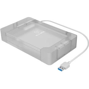 ICY BOX IB-AC705-6G 6,35 cm (2,5 palca) úložné puzdro pevného disku 2.5 palca, 3.5 palca USB 3.2 Gen 1 (USB 3.0)