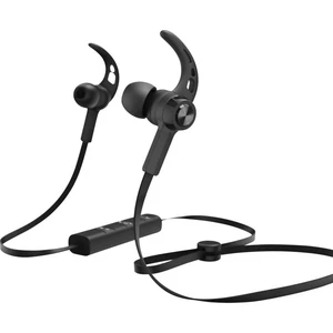 Hama Connect Bluetooth športové štupľové slúchadlá do uší Headset, regulácia hlasitosti čierna