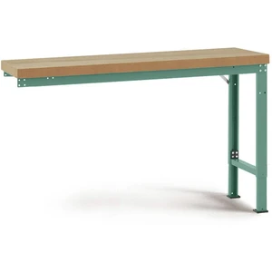 Manuflex WP7035.0001 Predĺžený pracovný stôl PROFI špeciálny s multiplexnou doskou, ŠxHxH = 2000 x 700 x 750 - 1050 mm