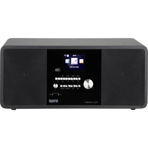 Imperial DABMAN i250 internetové stolný rádio DAB+, FM AUX, Bluetooth, USB, Wi-Fi, internetové rádio   čierna