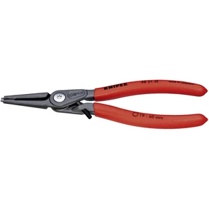Knipex 48 31 J1 kliešte na poistné krúžky Vhodné pre vnútorné krúžky 12-25 mm  Tvar hrotu rovný