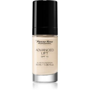 Pierre René Professional Advanced Lift ochranný make-up s liftingovým efektem SPF 15 04 Light Beige 30 ml