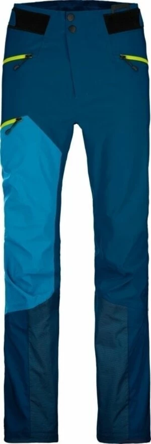 Ortovox Westalpen 3L Pants M Petrol Blue M Pantaloni