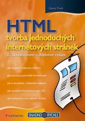 HTML - tvorba jednoduchých internetových stránek, Písek Slavoj