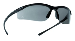 Ochranné brýle BOLLÉ® CONTOUR - černé, kouřové (Barva: Černá, Čočky: Kouřově šedé)
