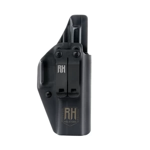 IWB Sharky Glock 43 / 43X / 43X rail - vnitřní pouzdro s plným SweatGuardem RH Holsters® – Černá (Barva: Černá, Typ uchycení: UltiTuck)
