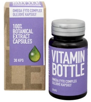 Lněný a rakytníkový olej - kapsle - Vitamin Bottle, 30 kapslí,Lněný a rakytníkový olej - kapsle - Vitamin Bottle, 30 kapslí