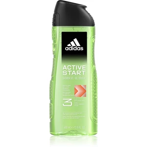 Adidas 3 Active Start sprchový gél pre mužov 400 ml