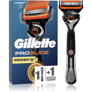 Gillette ProGlide Power batériový holiaci strojček + náhradná hlavica 1 ks