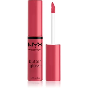 NYX Professional Makeup Butter Gloss lesk na pery odtieň 32 Strawberry Cheesecake 8 ml