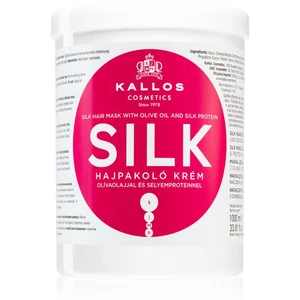 Kallos Silk maska pre suché a citlivé vlasy 1000 ml