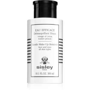 Sisley Eau Efficace Gentle Eye Makeup Remover Face and Eye jemná micelárna voda na tvár a očné okolie 300 ml