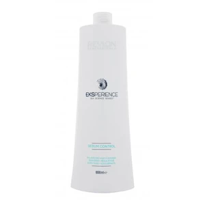 Revlon Eksperience™ Sebum Control Balancing Hair Cleanser 1000 ml šampón pre ženy na mastné vlasy