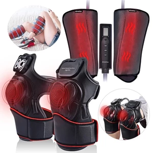 Heat Therapy Knee Massager Relieve Arthritis Pain Knee Joint Brace Support Vibration High Frequency Foot Leg Massage Rel